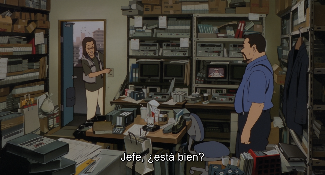 Millennium Actress (Fussoir)